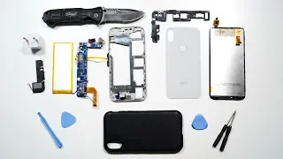 What's Inside a FAKE chinese iPhone XS !