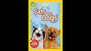 Read with Chimey: National Geographic Kids- Cats vs. Dogs read aloud