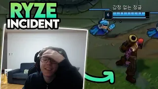 THE RYZE INCIDENT