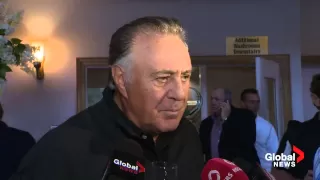 Phil Esposito candid about 1972 Summit Series anniversary