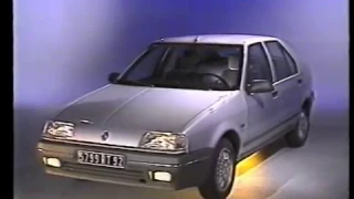 Renault 19 - PUNCH Video - Präsentation & Werbung 1989 [Deutsch]