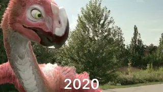 Evolution of Gigantoraptor