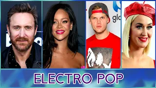 Best of Electro Pop 2000 remember live David Guetta, Avicii, Calvin Harris, BEP, LMFAO. 2024 mix