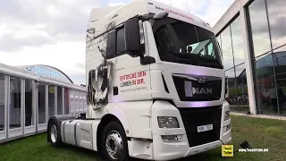 2020 MAN TGX 18-440 Truck  Exterior Walkaround Tour