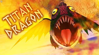 TITAN HOBGOBBLER DRAGON! How to train your Dragon: School of Dragons