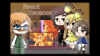 Escanor‘s parents react to him ~ 7ds react ~