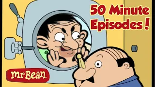 Mr Bean's in the Washing Machine! 🧼 | Mr Bean Animated Season 1 | Full Episodes | Mr Bean Cartoons