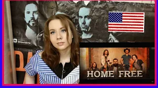 Russian reaction Cam - MayDay (Home Free Cover ) English Subtitles