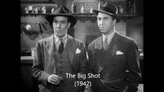 The Big Shot (1942) ~ Scene 2  ~  Humphrey Bogart,  Howard Da Silva