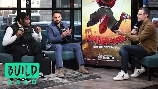 Jake Johnson & Shameik Moore Discuss Their Roles In "Spider-Man: Into The Spider-Verse"