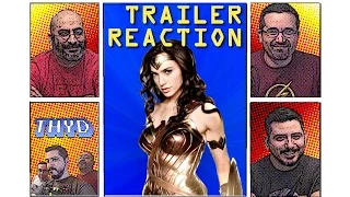 Wonder Woman Trailer Reaction - THYD Episode 24