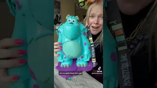 Monsters Inc Popcorn Bucket Unboxing!