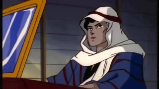 Legends of the Hidden Temple Crossovers - Lawrence of Arabia (G1 Transformers cartoon)