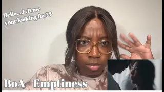 BoA (보아) - Emptiness (정말, 없니?) MV Reaction