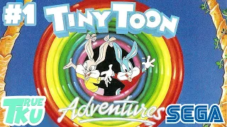 Tiny Toon Adventures: Buster’s Hidden Treasure Прохождение #1 SEGA Стрим!