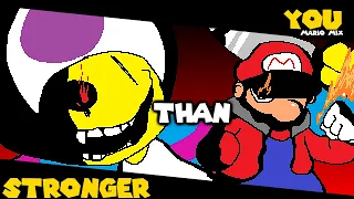 Stronger Than You (Mario Response) - Stronger Than You (Mario Mix) ((AI COVER))