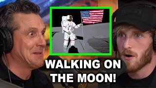 AN ASTRONAUT DESCRIBES WHAT IT WAS LIKE TO WALK ON THE MOON
