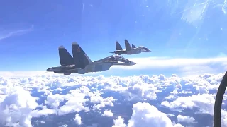 Russia MOD - Su-30SM Multi-Role Fighters Missiles & Bombs Live Firing [720p50]