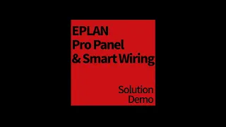 [Demo] 3D 판넬 설계와 배선 자동화 솔루션 "EPLAN Pro Panel & EPLAN Smart Wiring"