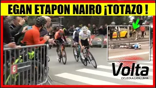 RESUMEN 7 ETAPA VOLTA a CATALUNYA 2024 EGAN Bernal AGUANTA a POGACAR NAIRO ¡QUE TOTAZO !