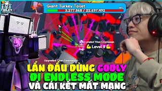 HÙNG AKIRA LẦN ĐẦU DÙNG GODLY UPGRADED TITAN CINEMAMAN VƯỢT ENDLESS MODE VÀ CÁI KẾT TRÚNG HYPER UTS