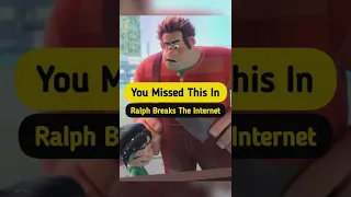 You Missed This In Ralph Breaks The Internet...