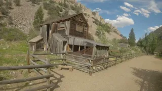 Bayhorse Ghost town , Idaho