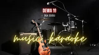 Dua Sejoli - DEWA19 | Karaoke Version | FlyMusica