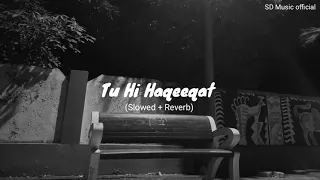 Tu Hi Haqeeqat 🌚🖤 ( Slowed + Reverb) || SD Music official.