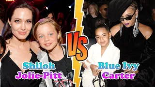 Blue Ivy Carter Vs Shiloh Jolie-Pitt (Angelina Jolie's Daughter) Transformation ★ From 00 To Now