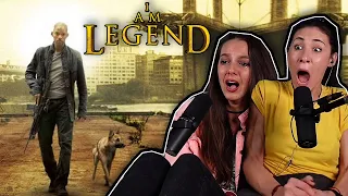 FIRST TIME WATCHING 😭😭😭 I Am Legend (2007) Liq & Viki REACTION