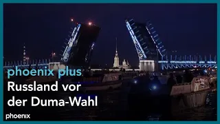 phoenix plus: Russland vor der Duma-Wahl