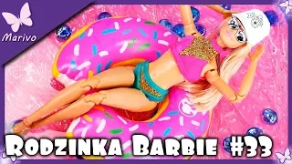 Family Barbie # 33 * we go to the pool !!! * fairy tale with dolls