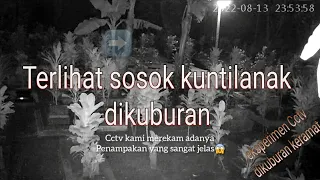 Eksperimen pasang Cctv di Kuburan dan banyak sosok yang terekam