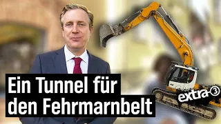 Bündnis Pro Tunnelblick: Ja zum Fehmarnbelttunnel! | extra 3 | NDR