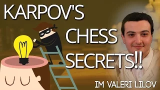 Karpov's Chess with IM Valeri Lilov - (Webinar Replay)