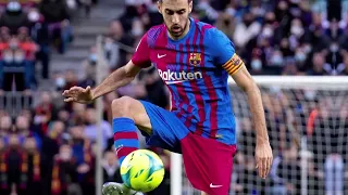 Sergio busquets- The Greatest CDM of all time