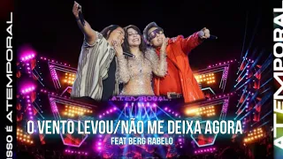 Calcinha Preta - O Vento Levou/Não Me Deixa Agora Feat Berg Rabelo Ao vivo Em Salvador Atemporal