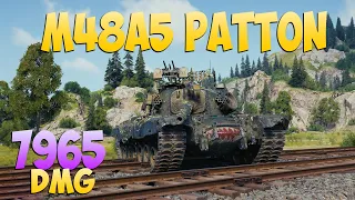 M48 Patton - 6 Frags 7.9K Damage - Comfortable! - World Of Tanks