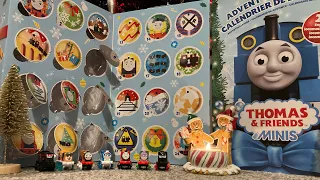 Thomas & Friends Minis Advent Calendar Unboxing & Review Days 6 - 12