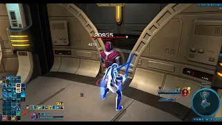 SWTOR 7.4 - Combat Sentinel 2 millions hp dummy easy rotation