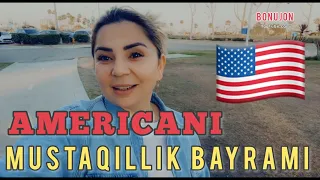 Americani Mustaqillik bayramini ko’rganmisiz? Ularda bayram…