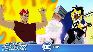 Static Shock | Static Shock Vs Hotstreak | @dckids