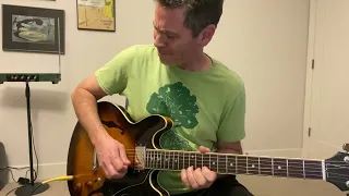 Grant Geissman / Chuck Mangione - Feels So Good Guitar Solo cover