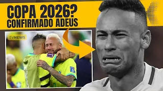 ACABOU! ADEUS NEYMAR Fora DA COPA 2026 Jogo Brasil e Croacia ANULADO