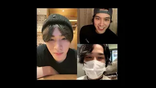 【ENG SUB】220304 WayV XIAOJUN YIZHIBO Live feat KUN HENDERY