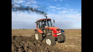 Szántás 2018 - Belarus 920.3 + Fortschritt B-125 | Orka 2018 |  Plowing 2018