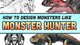 How To Make A Monster: Monster Hunter Edition (Demo + Commentary)