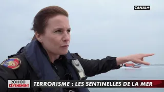 Terrorisme : les sentinelles de la mer - L'Info du Vrai du 20/06 - CANAL+