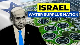 How Israel is a Water Surplus Nation? | In Five Minute